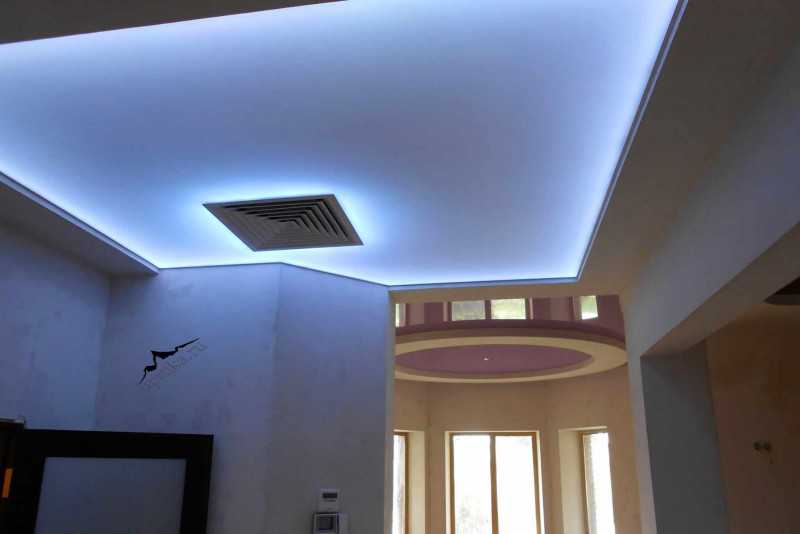Как установить светодиодную ленту на потолок: как крепить к потолку, монтаж светодиодной ленты, как закрепить, прикрепить, на что крепить