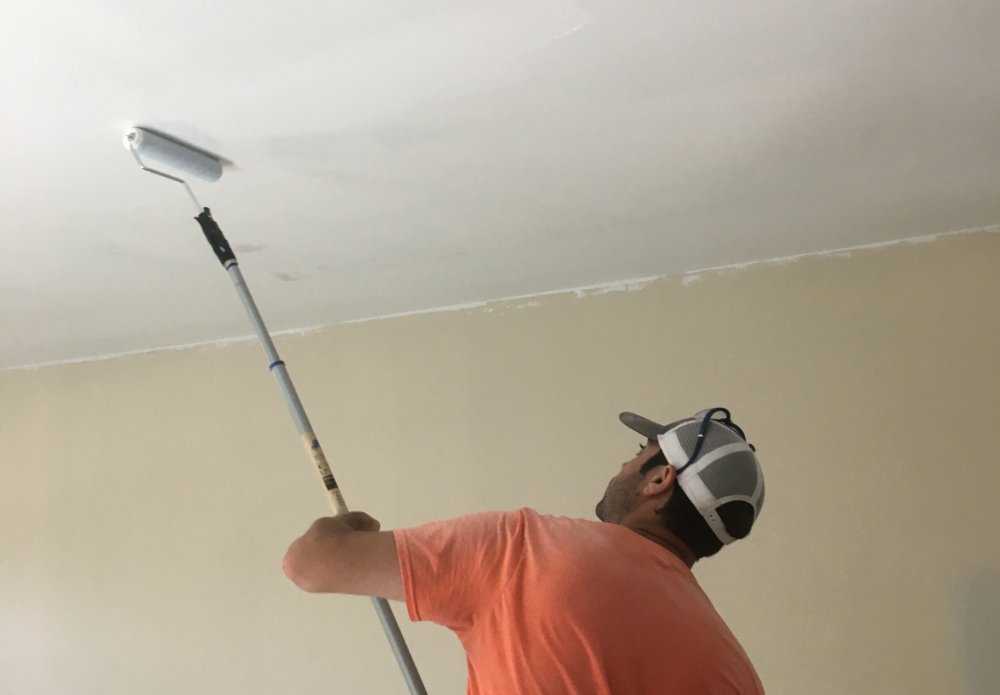 Лучшая водоэмульсионная краска для стен и потолков - как подобрать оптимальную краску дял внутренних работ