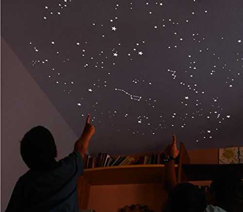 Потолок "звездное небо" - как сделать своими руками?