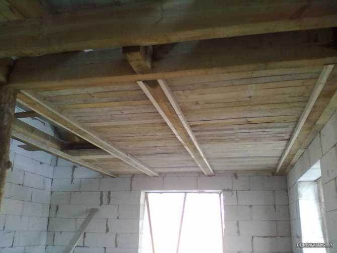 Подшивка потолка по деревянным балкам: черновой подшивной потолок в частном доме, чем лучше подшить, как подшивать доской