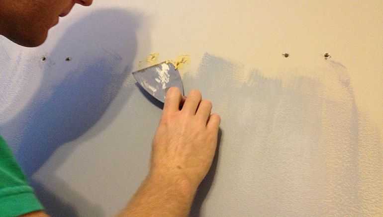 Правильная шпаклевка потолка своими руками - инструкция
