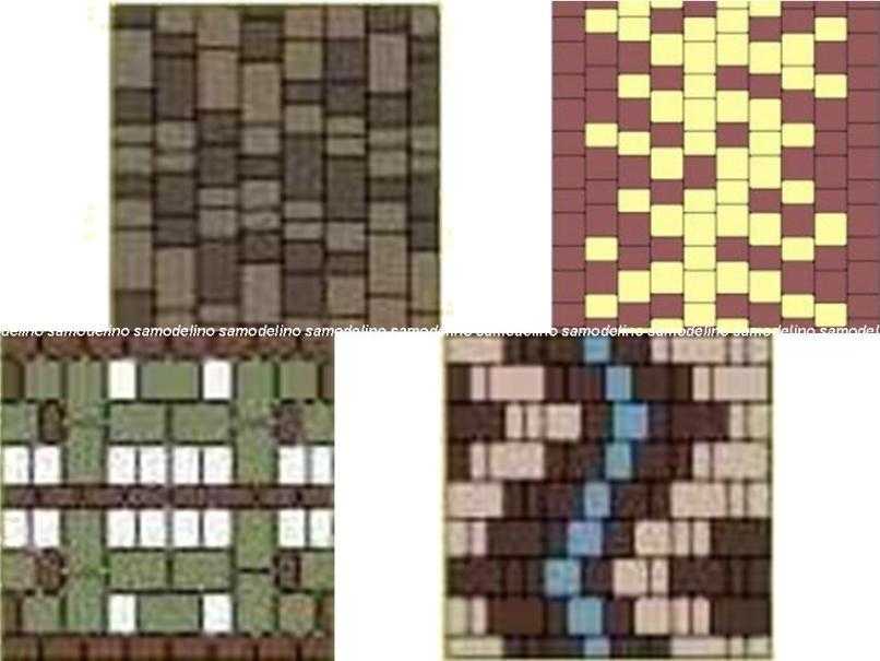 Как правильно выбрать рисунок (узоры) для укладки тротуарной плитки во дворе частного дома — варианты и схемы