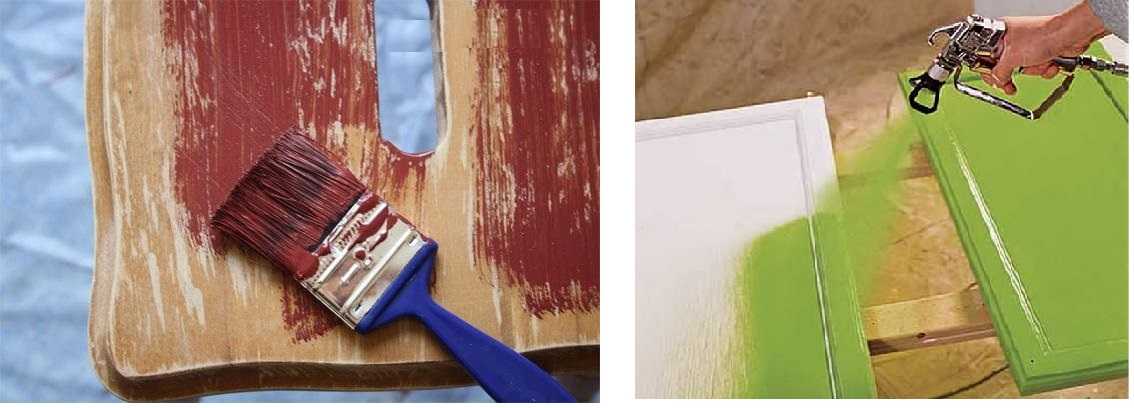 Чем лучше покрасить фанеру на потолке?