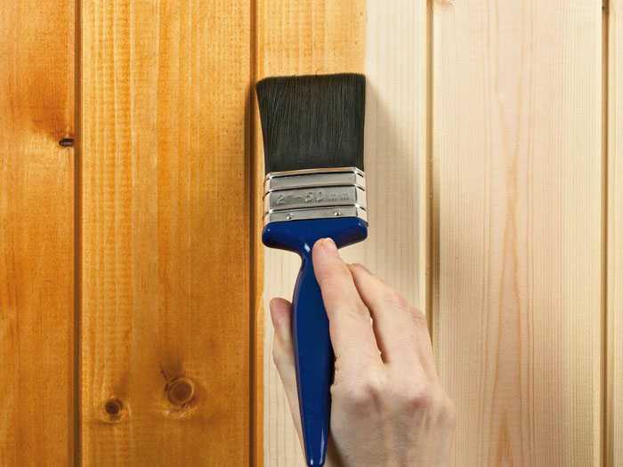 Как покрыть дверь лаком - инструкцию по лакировке двери