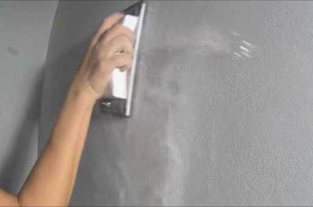 Технология финишной шпаклевки стен перед окрашиванием пошагово