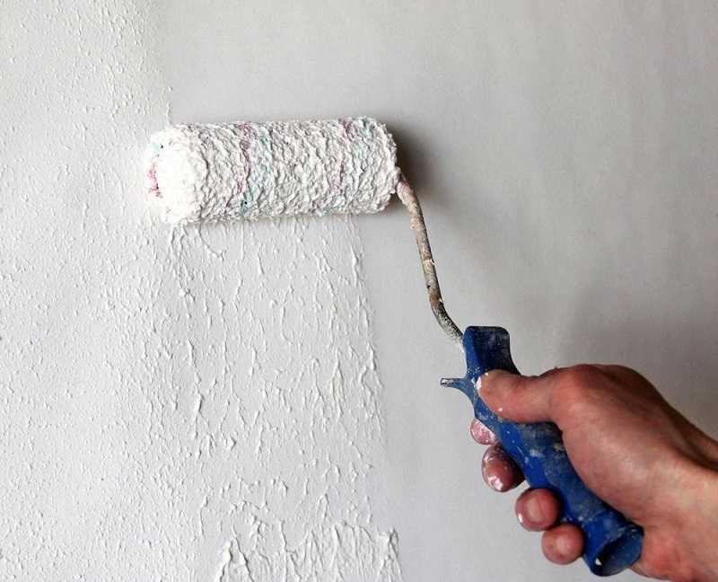 Грунтовка потолка перед покраской: как и чем правильно грунтовать, фото и видео инструкции