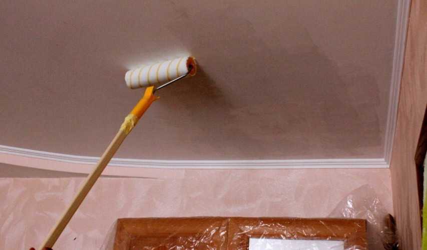 Краска для деревянных потолков — 6 типов покрытия и лучший вариант