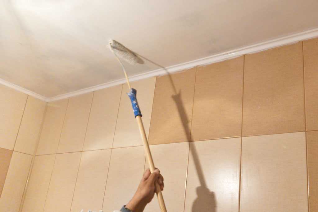 Краска для потолка водоэмульсионная: матовая, акриловая, какая лучше