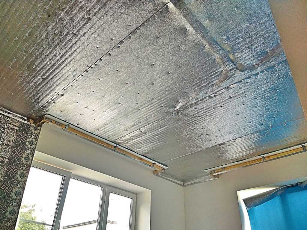 Натяжной потолок - особенности подготовки помещения | русский стартап