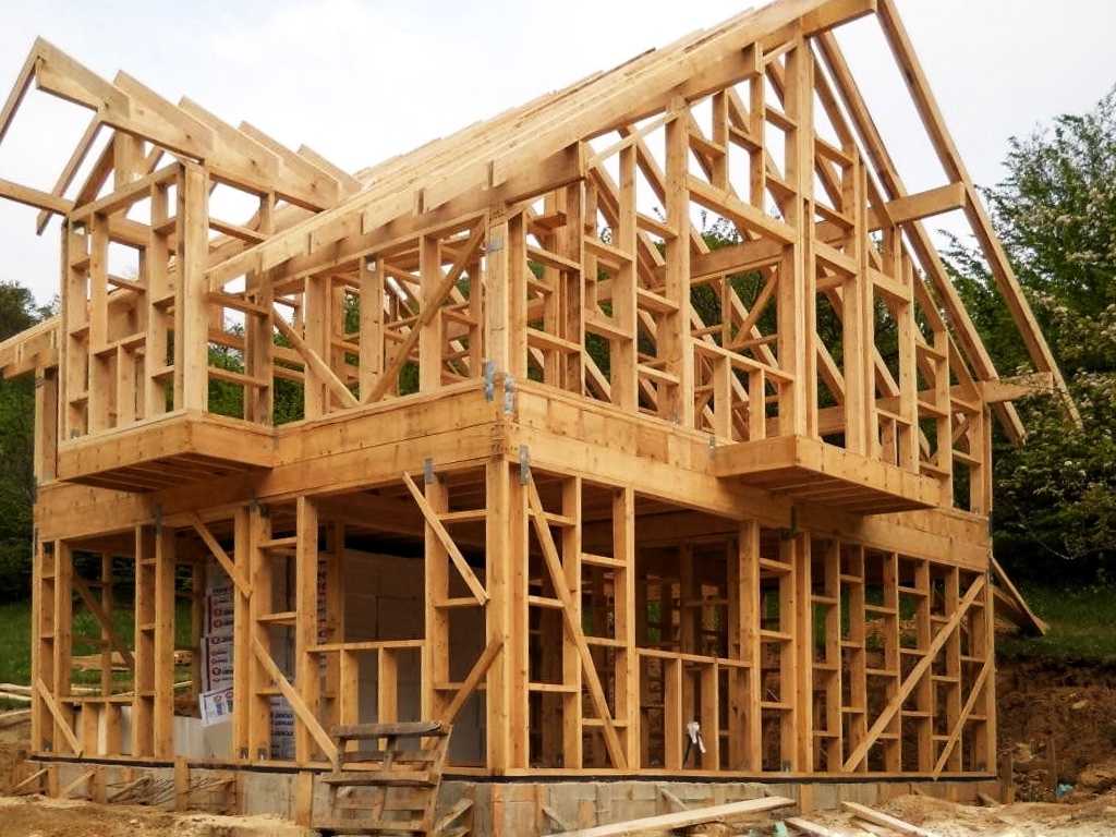 Что такое канадская технология строительства домов плюсы и минусы