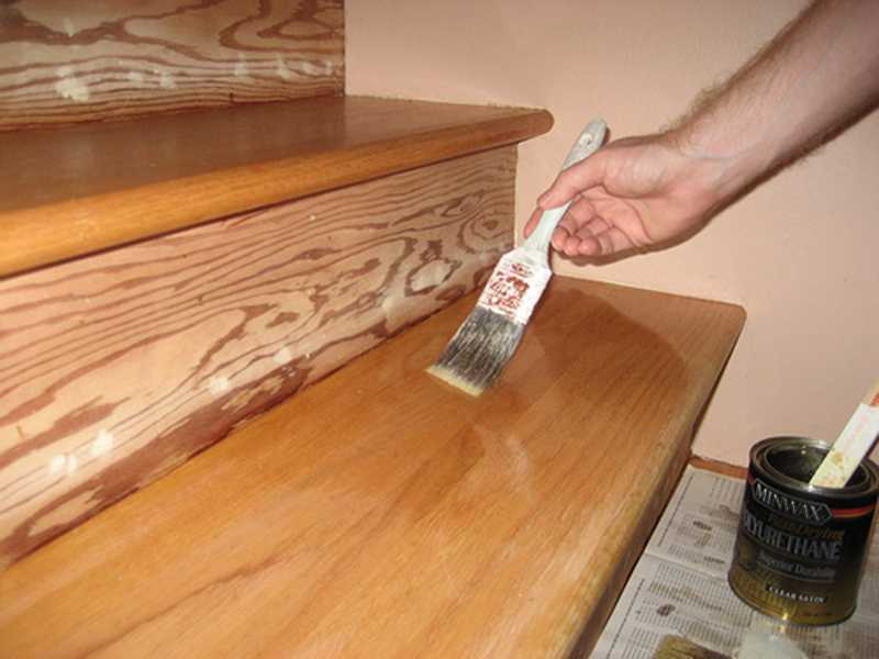 Средства для обработки древесины перед покраской