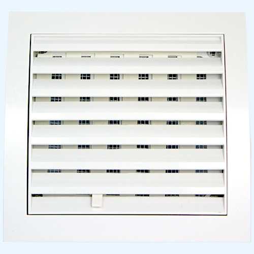 Вентиляционные потолочные решетки: материалы и применение
