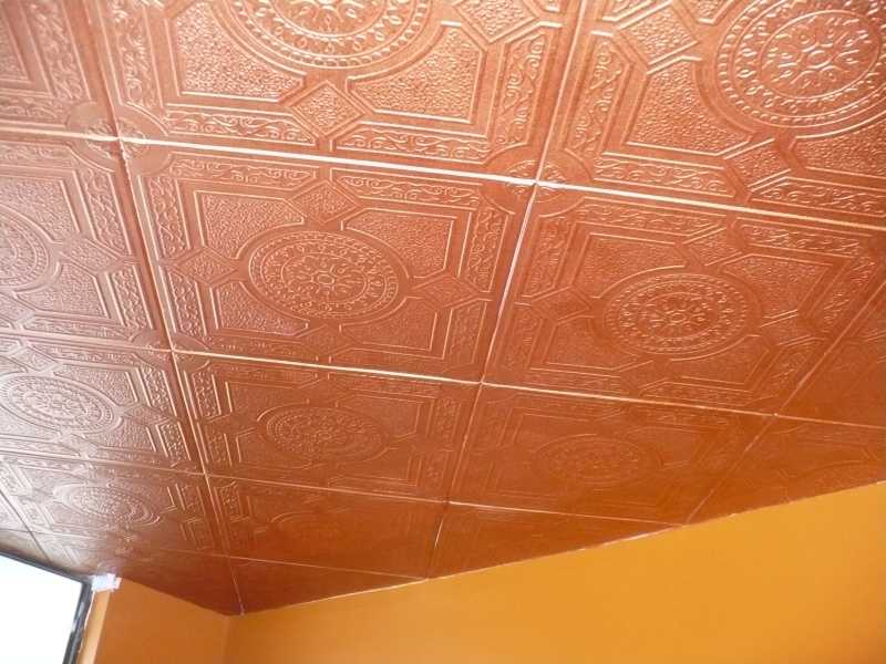 Чем можно красить потолочную плитку из пенопласта