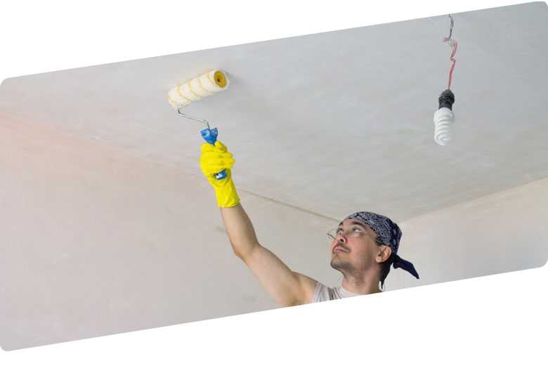 Водоэмульсионная краска для потолка - лучший выбор