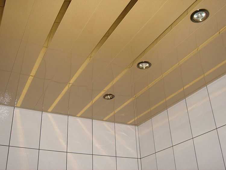 Какой потолок лучше сделать в туалете: гид по вариантам