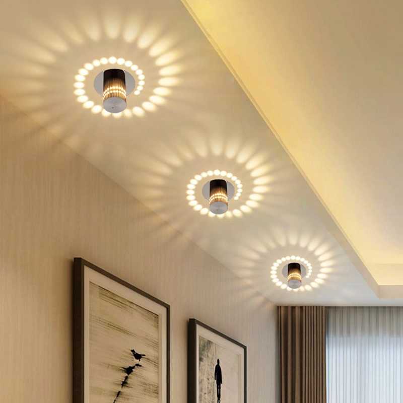 Какие точечные светильники и лампы лучше выбрать для натяжного потолка