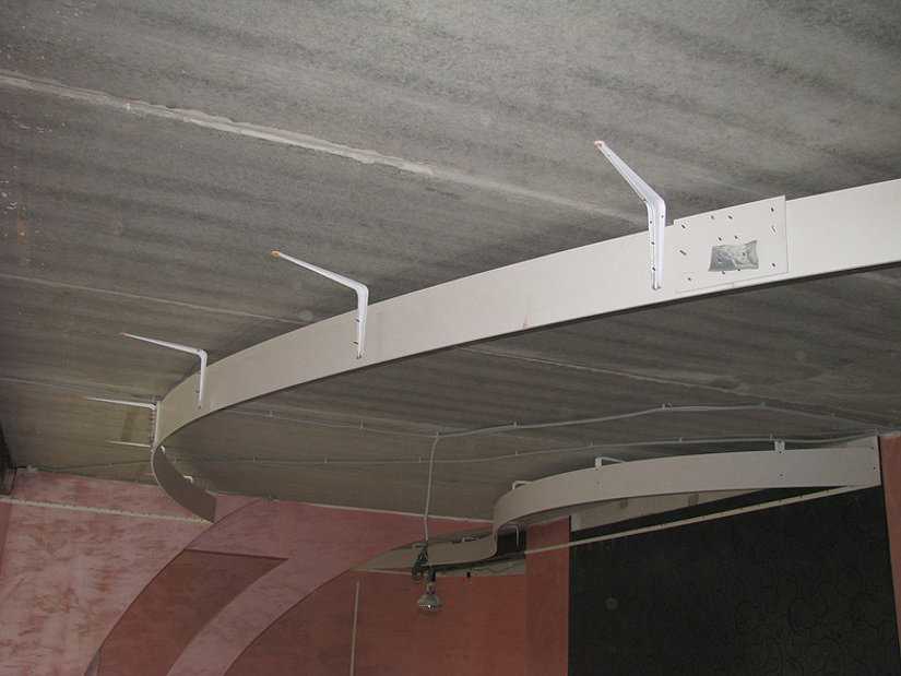 Тканевый натяжной потолок своими руками