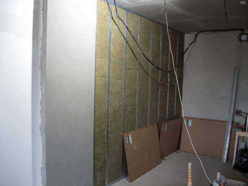 Материалы для звукоизоляции стен в квартире