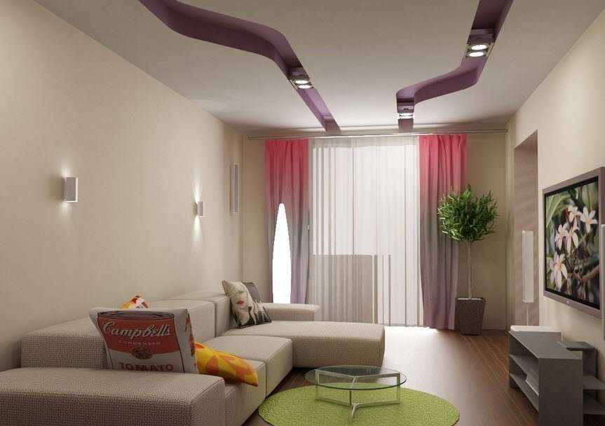 Дизайн потолка в гостиной: виды, цвета и другие идеи на 2021 год | дизайн и интерьер