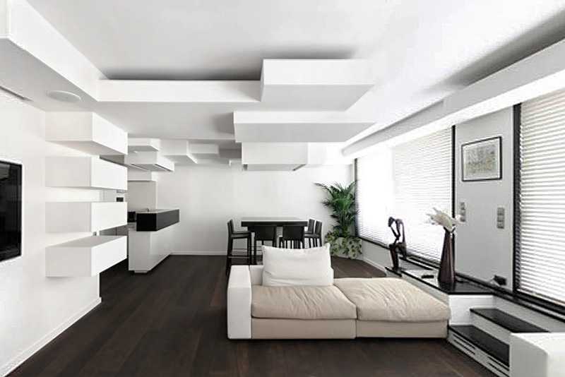 Стиль «хай-тек» в интерьере квартиры (64 фото): идеи дизайна и варианты отделки в зарубежном стиле для многоквартирных домов