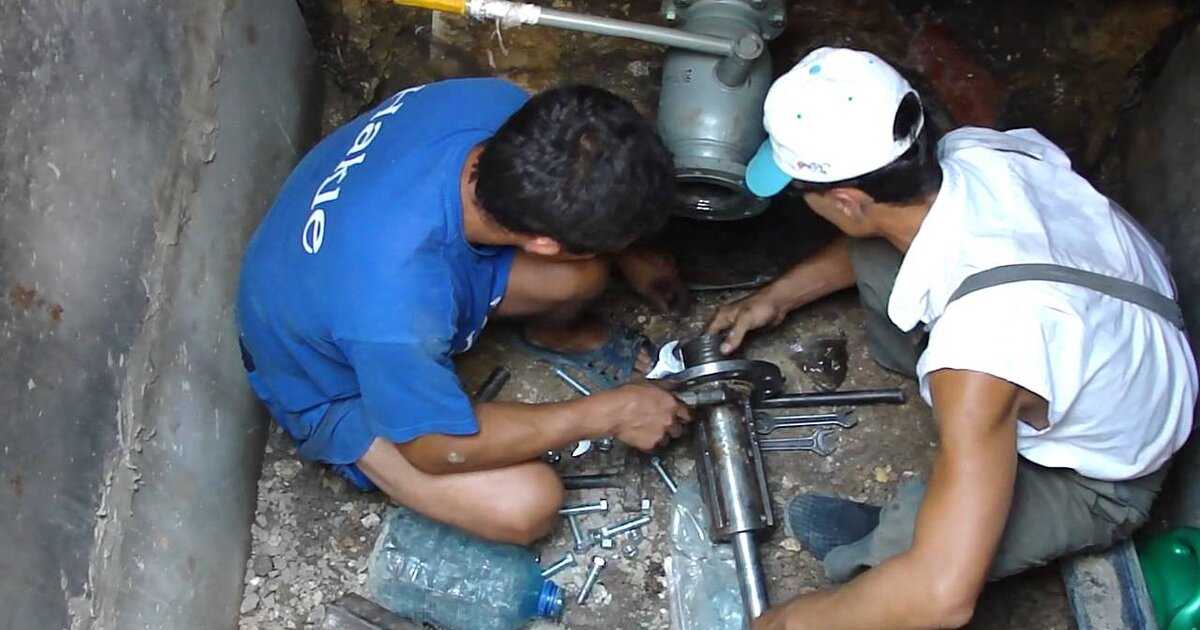 Устройство водопроводного крана и смесителя - всё о канализации
