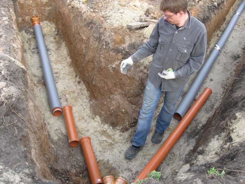 Прокладка труб водоснабжения: правила и нормы