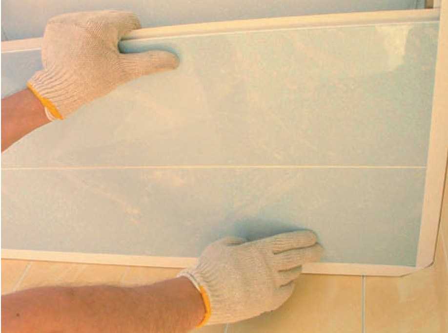 Как сделать подвесной потолок в ванной комнате – популярные варианты, инструкция по монтажу