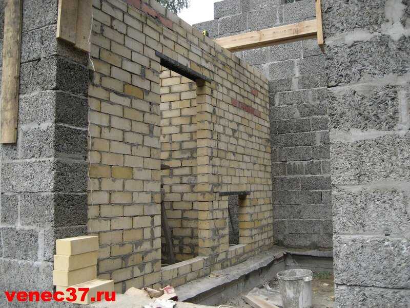 Баня из арболита - плюсы и минусы строительства из блоков и монолита своими руками