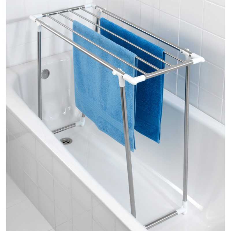 Потолочные сушилки для белья (52 фото): сушка на балкон и в ванную комнату, как собрать и установить вешалку