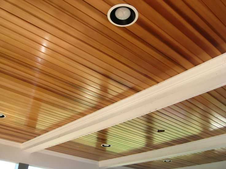 Способы отделки потолка в деревянном доме: способы, варианты, материалы
