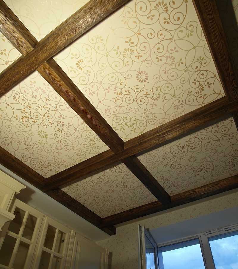 Как сделать декор потолка своими руками: мастер-класс по украшению потолка (140 фото-идей)