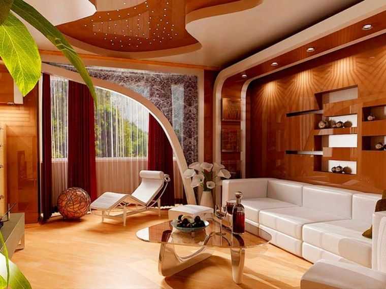 100 лучших идей дизайна: красивые подвесные потолки на фото