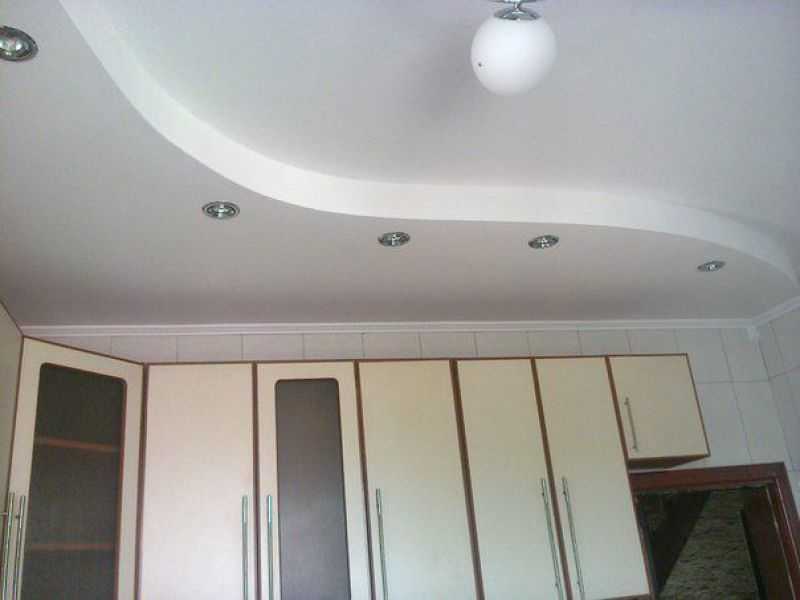 Как сделать потолок на кухне своими руками? — vsyakuhnya.ru
