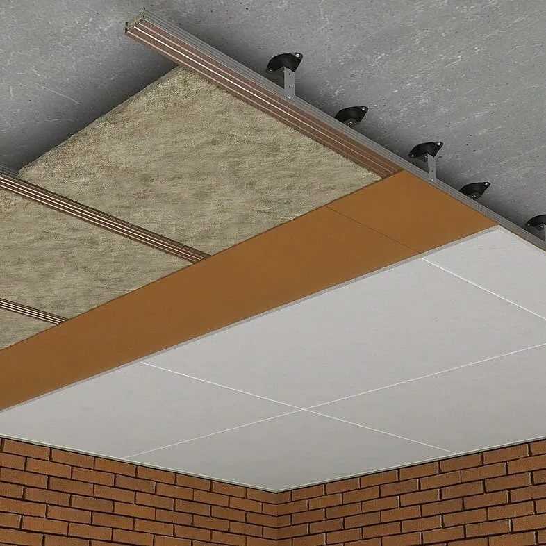 Звукоизоляция потолка: материалы для бескаркасной, минвата для шумоизоляции и эковата