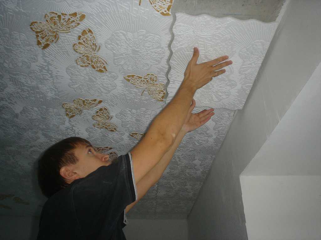 Как сделать потолок своими руками: лучшие варианты + пошаговая инструкция недорогой отделки