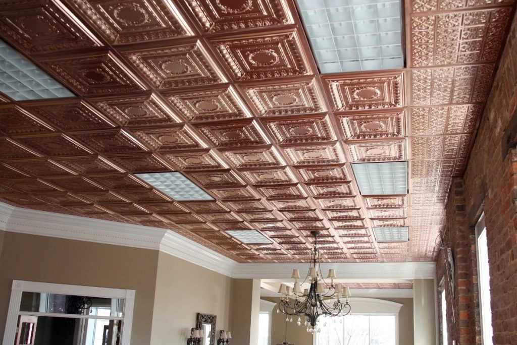 Отделка потолка: подвесные конструкции, натяжные, штукатурные и клеевые способы оформления потолочины