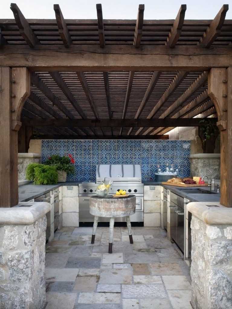 Строительство и обустройство летней кухни на даче своими руками: проекты, дизайн, устройство, с мангалом и барбекю (60+ фото & видео) +отзывы