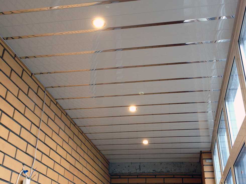 Потолок из пластиковых панелей на кухне – практичный и экономичный вариант