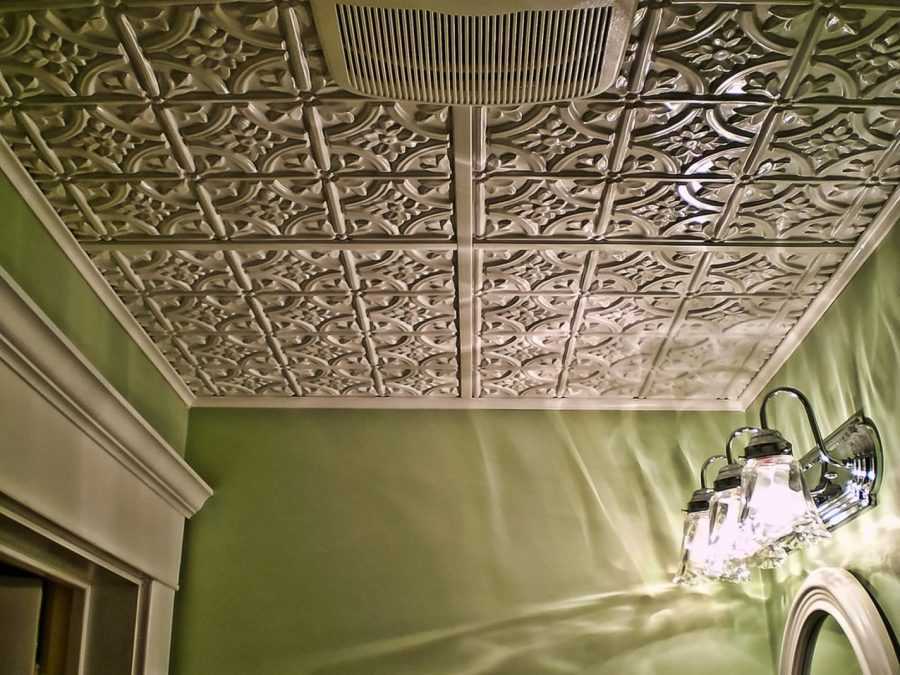 Плитка на потолок из пенополистирола и бесшовная формата 3д, виды и размеры
