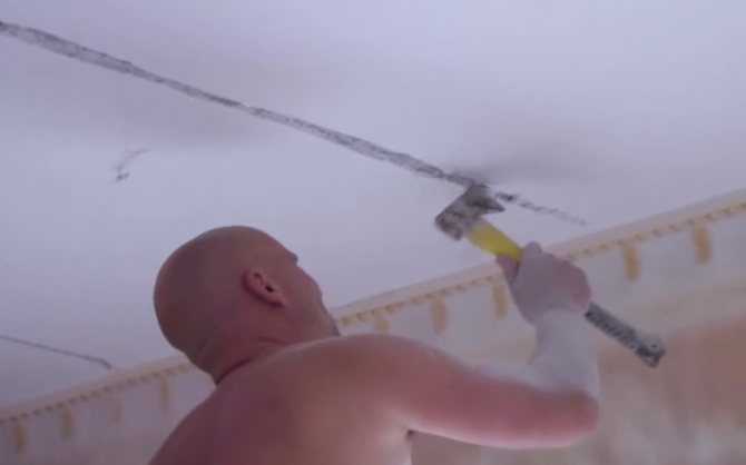 Как заделать швы между плитами на потолке - блог о строительстве