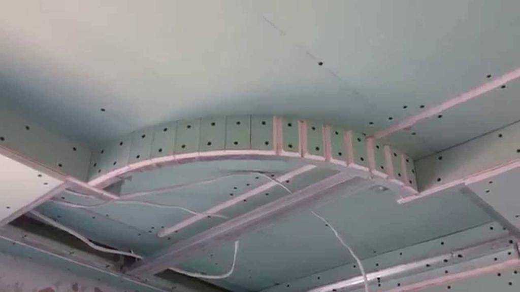 Потолки из гипсокартона как делать многоуровневый потолок из