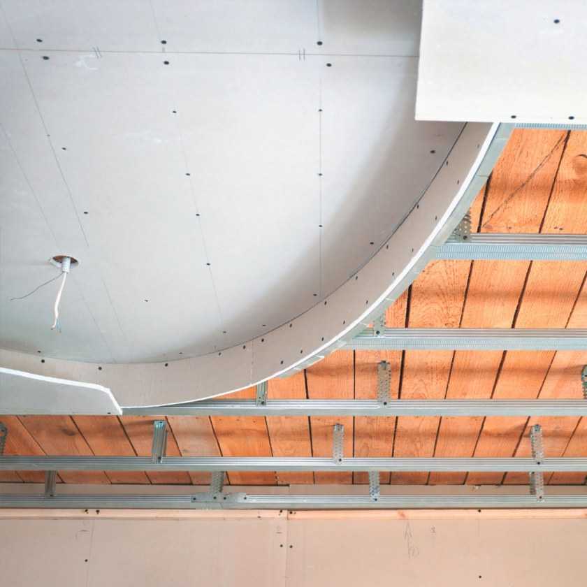 Потолок из гипсокартона своими руками (122 фото): пошаговая инструкция монтажа, как сделать подвесную конструкцию
