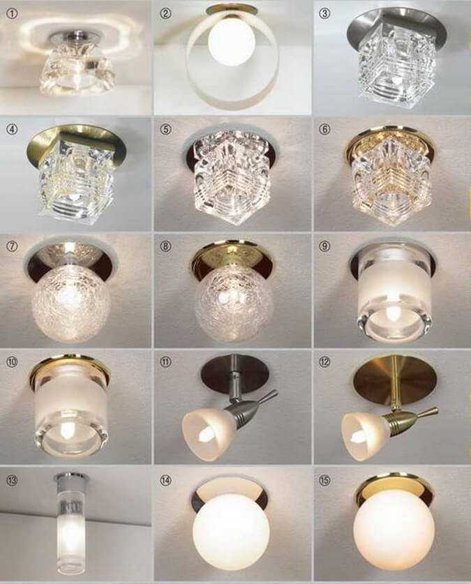 Точечные светильники в ванную комнату: какие лучше, монтаж