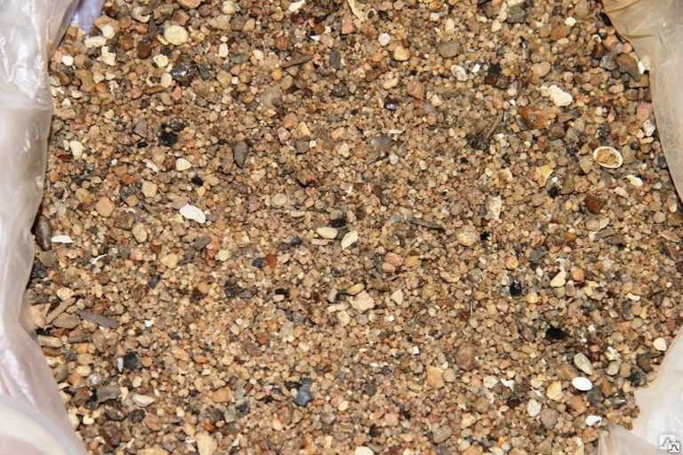 Как правильно выбрать песок для бетона?