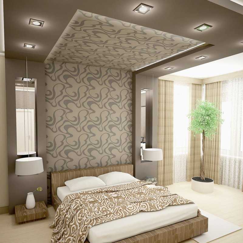 Оформление потолка в гостиной: виды конструкций, форм, цвет и дизайн, идеи освещения