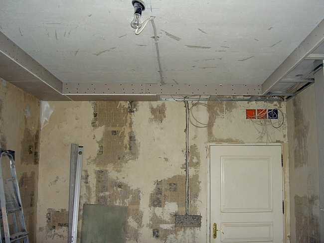 Ремонт потолка - 85 фото проведения восстановительных работ