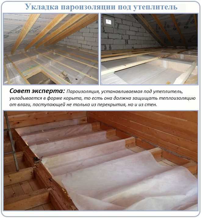 Ищем лучший способ утепления потолка в деревянном доме