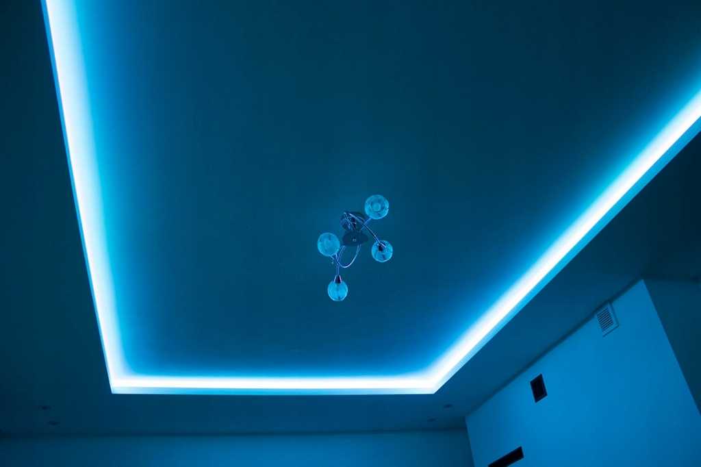 Как закрепить светодиодную ленту на стене? - рецепты мира