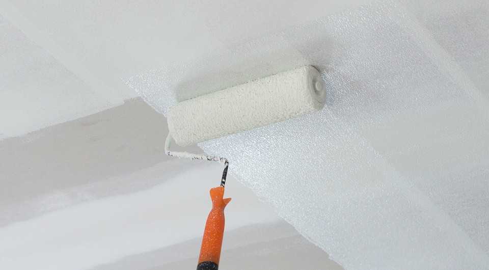 Каким валиком лучше красить потолок водоэмульсионной краской? – ремонт своими руками на m-stone.ru