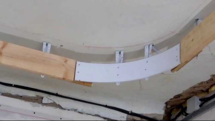 Тонкости монтажа двухуровневого натяжного потолка